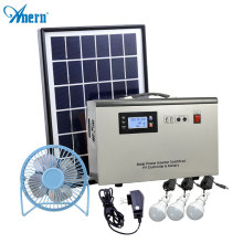 mini free solar energy generator for small home appliance